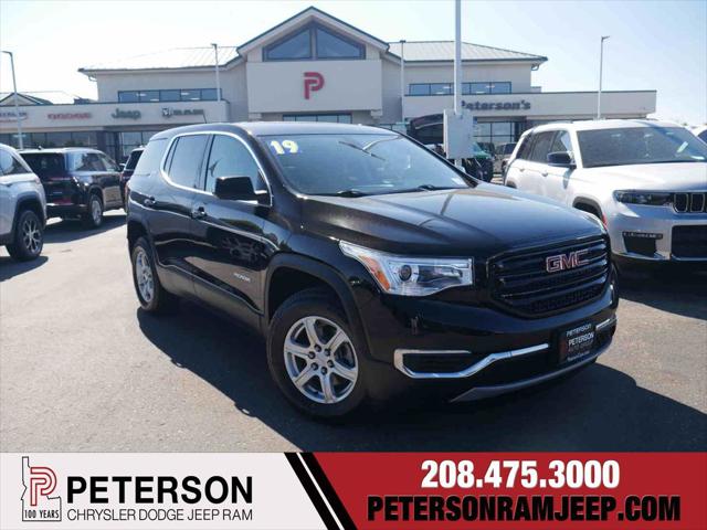 2019 GMC Acadia SLE-1 2019 GMC Acadia SLE-1