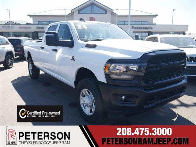 2024 RAM 3500 Tradesman Crew Cab 4x4 8 Box 2024 RAM 3500 Tradesman Crew Cab 4x4 8 Box