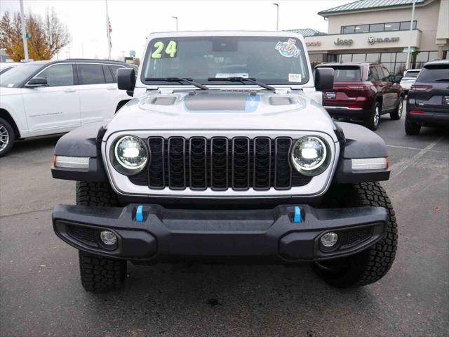 2024 Jeep Wrangler 4xe Rubicon 4xe