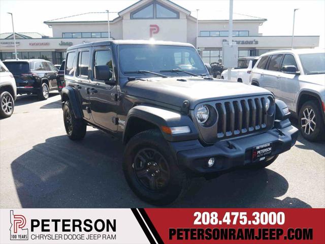 2018 Jeep Wrangler Unlimited Sport 4x4 2018 Jeep Wrangler Unlimited Sport 4x4