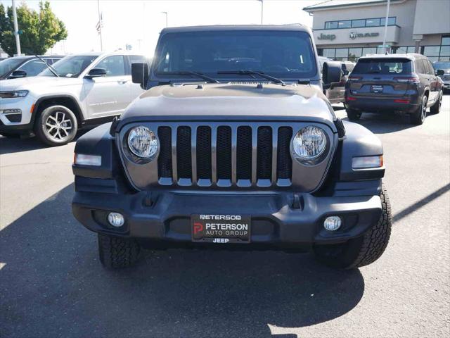 2018 Jeep Wrangler Unlimited Sport 4x4 2018 Jeep Wrangler Unlimited Sport 4x4