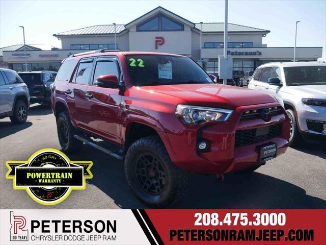 2022 Toyota 4Runner SR5 Premium 2022 Toyota 4Runner SR5 Premium