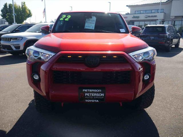 2022 Toyota 4Runner SR5 Premium 2022 Toyota 4Runner SR5 Premium