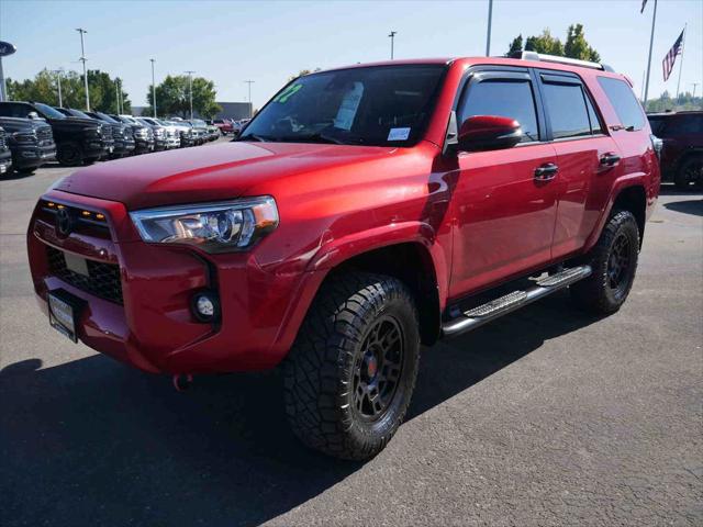 2022 Toyota 4Runner SR5 Premium 2022 Toyota 4Runner SR5 Premium