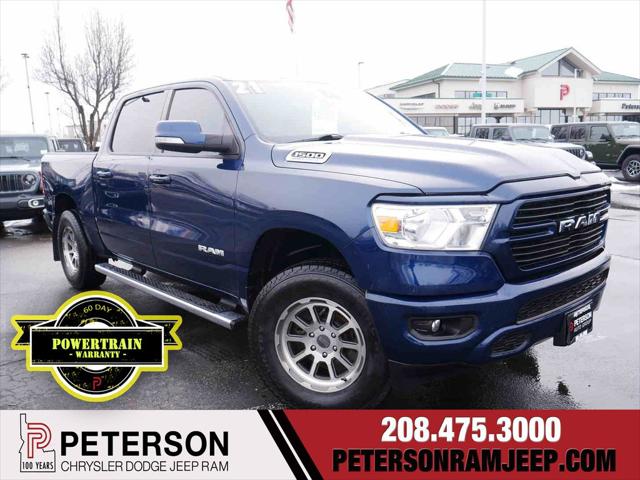 2021 RAM 1500 Big Horn Crew Cab 4x4 57 Box 2021 RAM 1500 Big Horn Crew Cab 4x4 57 Box