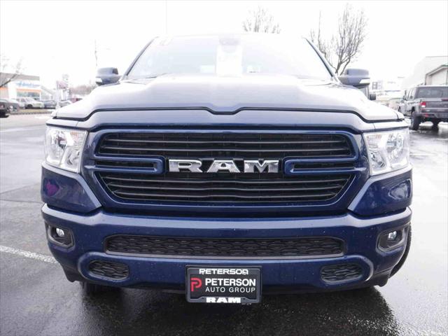 2021 RAM 1500 Big Horn Crew Cab 4x4 57 Box 2021 RAM 1500 Big Horn Crew Cab 4x4 57 Box