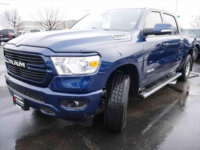 2021 RAM 1500 Big Horn Crew Cab 4x4 57 Box 2021 RAM 1500 Big Horn Crew Cab 4x4 57 Box