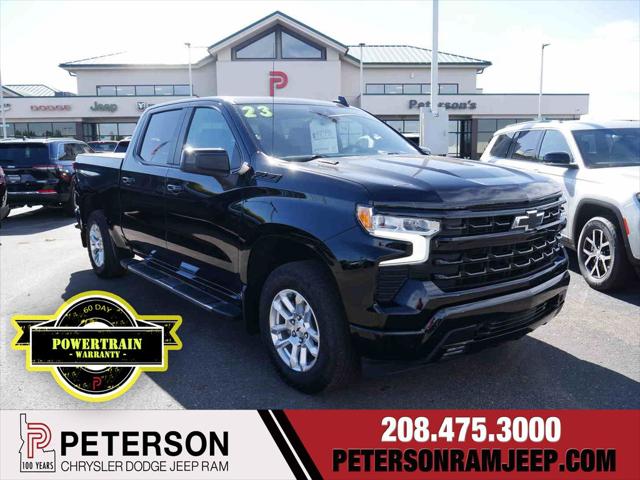 2023 Chevrolet Silverado 1500 RST 2023 Chevrolet Silverado 1500 RST