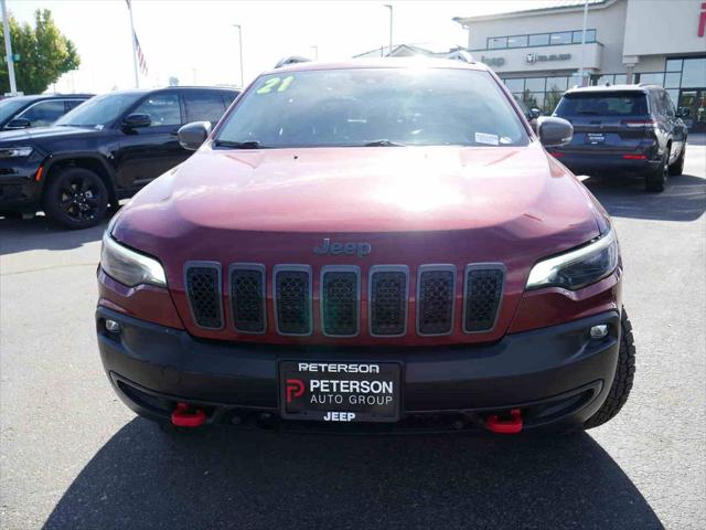 2021 Jeep Cherokee Trailhawk 4X4 2021 Jeep Cherokee Trailhawk 4X4