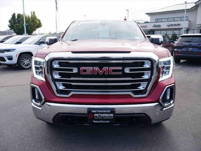 2022 GMC Sierra 1500 Limited 4WD Crew Cab Short Box SLT 2022 GMC Sierra 1500 Limited 4WD Crew Cab Short Box SLT