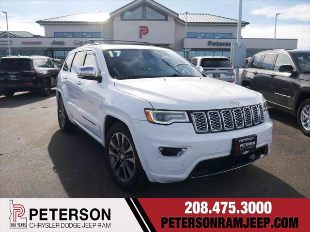 2017 Jeep Grand Cherokee Overland 4x4