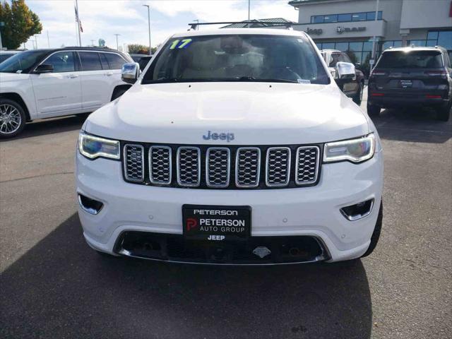 2017 Jeep Grand Cherokee Overland 4x4