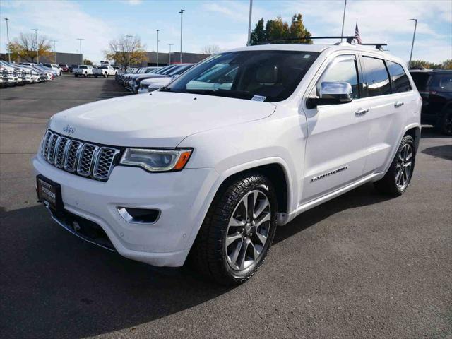 2017 Jeep Grand Cherokee Overland 4x4
