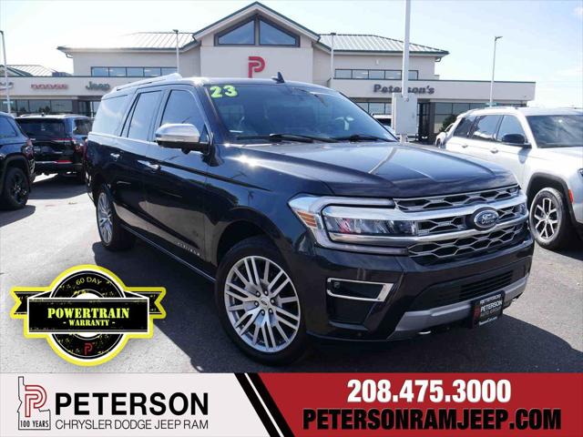 2023 Ford Expedition Platinum MAX 2023 Ford Expedition Platinum MAX