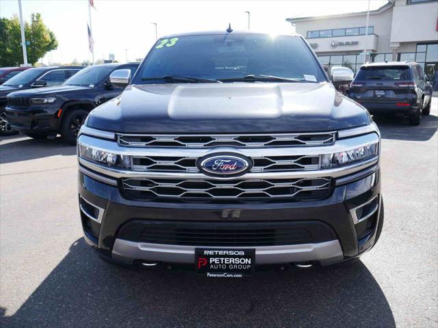 2023 Ford Expedition Platinum MAX 2023 Ford Expedition Platinum MAX