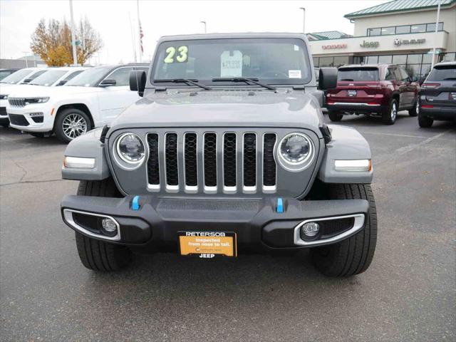 2023 Jeep Wrangler 4xe Sahara 4x4 2023 Jeep Wrangler 4xe Sahara 4x4