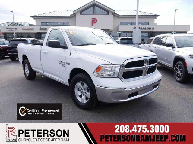 2021 RAM 1500 Classic SLT Regular Cab 4x4 8 Box 2021 RAM 1500 Classic SLT Regular Cab 4x4 8 Box