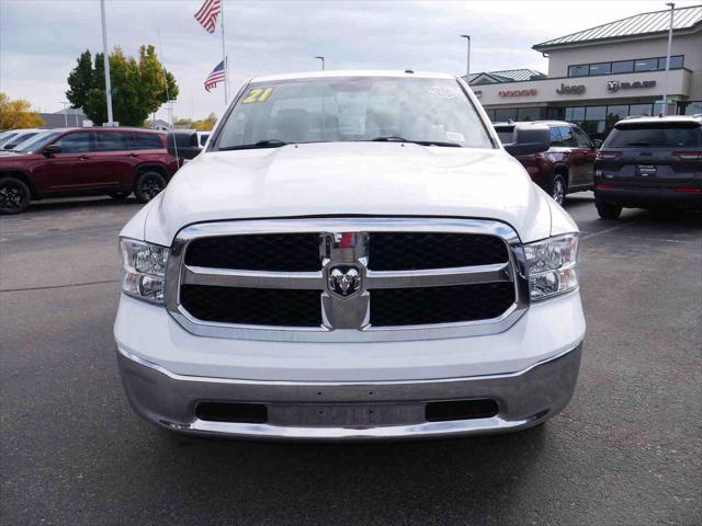 2021 RAM 1500 Classic SLT Regular Cab 4x4 8 Box 2021 RAM 1500 Classic SLT Regular Cab 4x4 8 Box