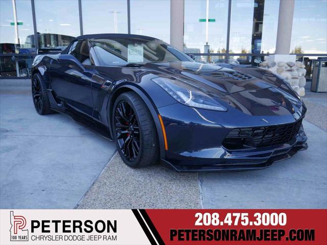 2016 Chevrolet Corvette Z06 2016 Chevrolet Corvette Z06