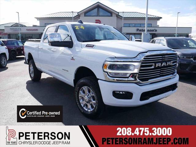 2024 RAM 2500 Laramie Crew Cab 4x4 64 Box 2024 RAM 2500 Laramie Crew Cab 4x4 64 Box