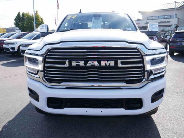 2024 RAM 2500 Laramie Crew Cab 4x4 64 Box 2024 RAM 2500 Laramie Crew Cab 4x4 64 Box