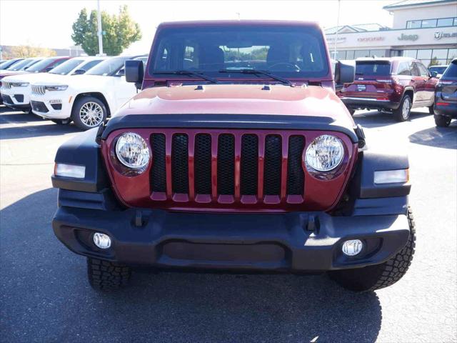 2021 Jeep Wrangler Unlimited Sport S 4x4 2021 Jeep Wrangler Unlimited Sport S 4x4
