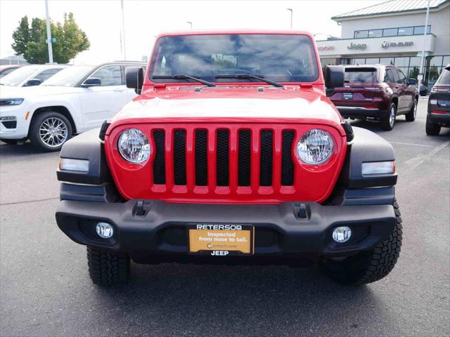 2022 Jeep Wrangler Sport S 4x4 2022 Jeep Wrangler Sport S 4x4
