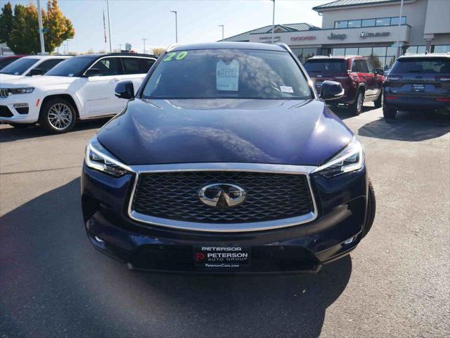 2020 INFINITI QX50 SENSORY