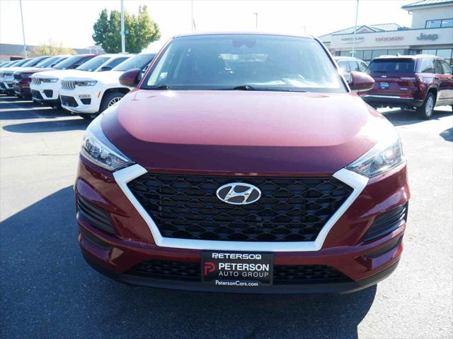 2020 Hyundai Tucson SE 2020 Hyundai Tucson SE