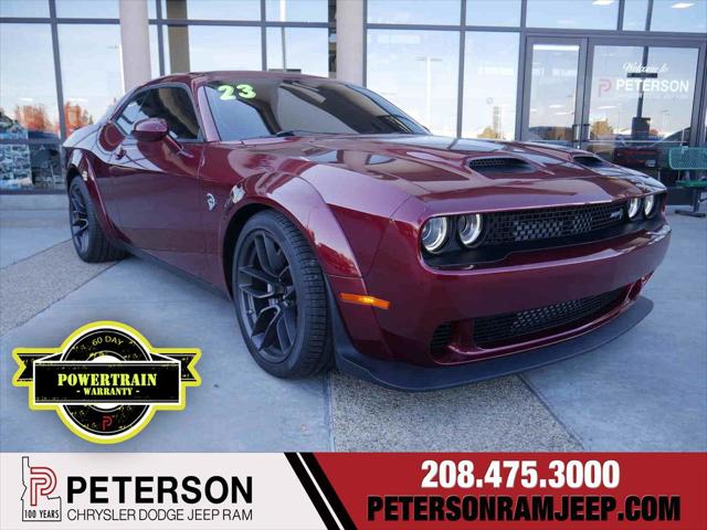 2023 Dodge Challenger SRT Hellcat Redeye Widebody Jailbreak 2023 Dodge Challenger SRT Hellcat Redeye Widebody Jailbreak