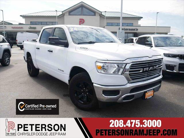 2024 RAM 1500 Laramie Crew Cab 4x4 57 Box 2024 RAM 1500 Laramie Crew Cab 4x4 57 Box