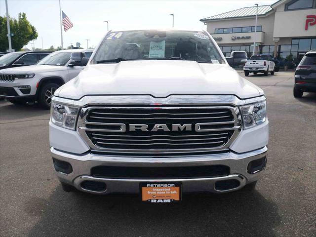 2024 RAM 1500 Laramie Crew Cab 4x4 57 Box 2024 RAM 1500 Laramie Crew Cab 4x4 57 Box