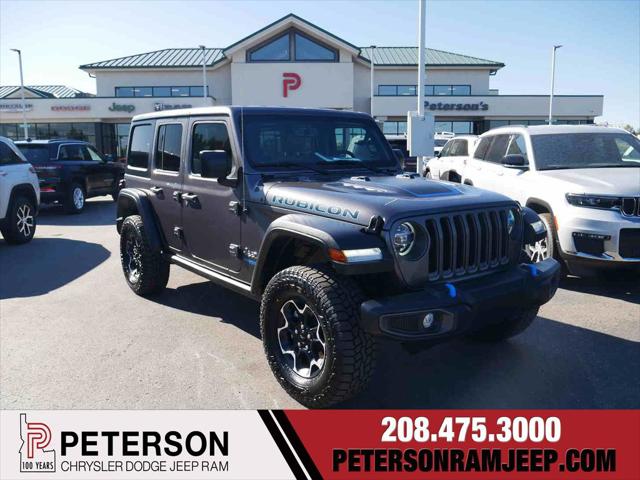 2022 Jeep Wrangler 4xe Unlimited Rubicon 4x4 2022 Jeep Wrangler 4xe Unlimited Rubicon 4x4