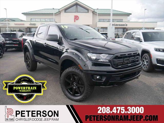 2019 Ford Ranger XLT 2019 Ford Ranger XLT
