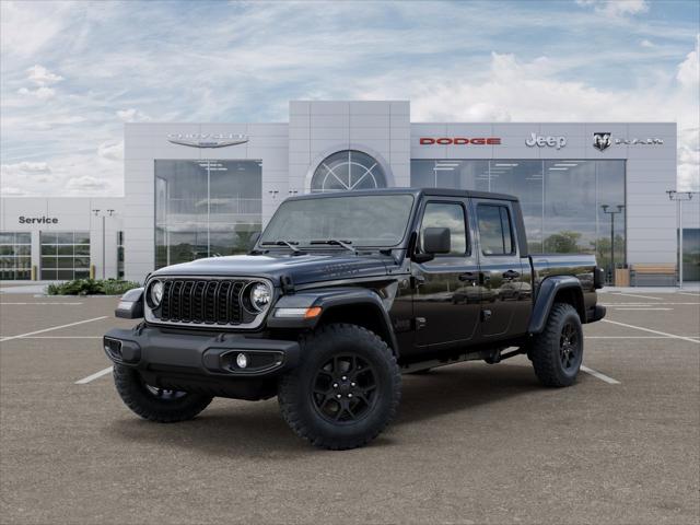 2025 Jeep Gladiator GLADIATOR WILLYS 4X4