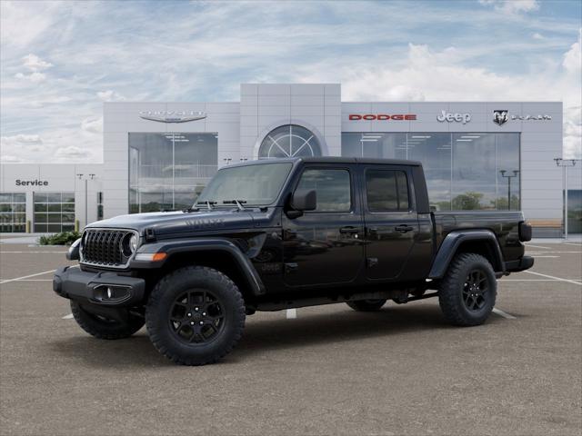 2025 Jeep Gladiator GLADIATOR WILLYS 4X4