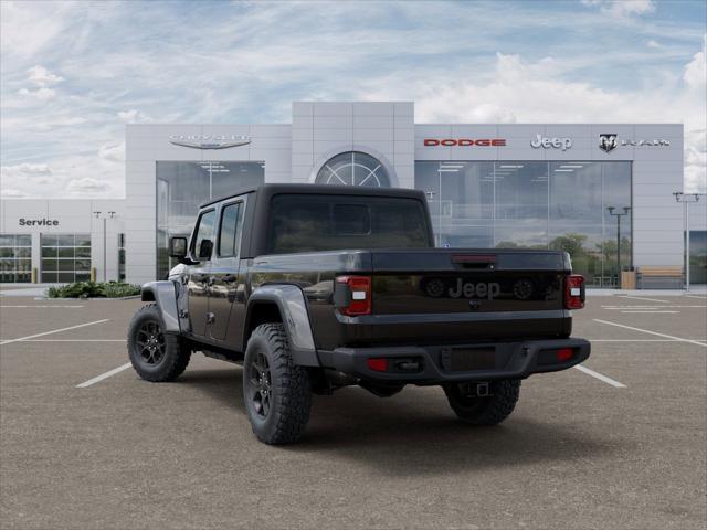 2025 Jeep Gladiator GLADIATOR WILLYS 4X4