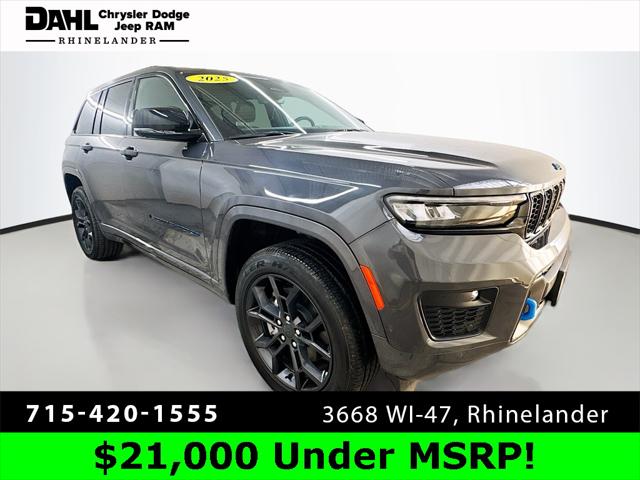 2025 Jeep Grand Cherokee 4xe Anniversary Edition