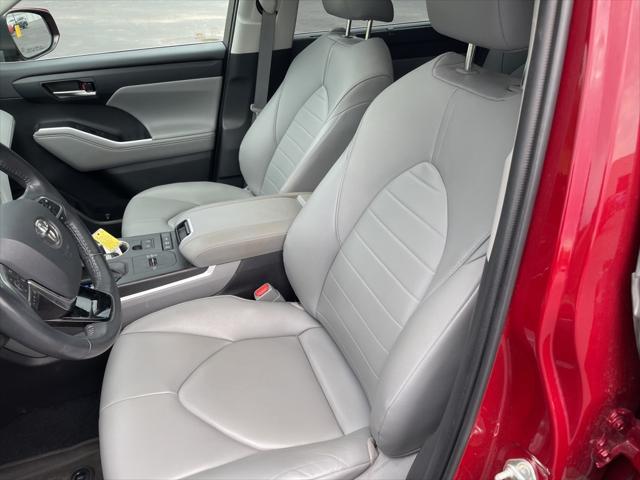 2020 Toyota Highlander Hybrid XLE