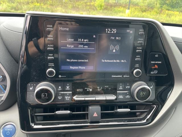 2020 Toyota Highlander Hybrid XLE