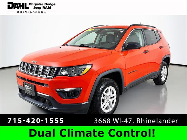 2019 Jeep Compass Sport 4x4 2019 Jeep Compass Sport 4x4