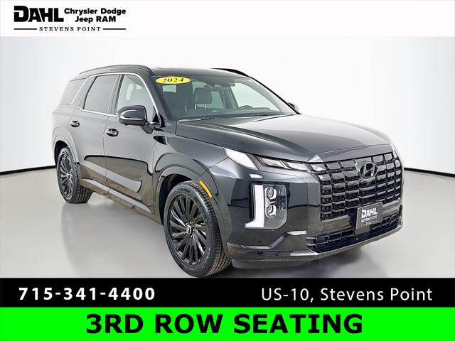 2024 Hyundai Palisade Calligraphy Night Edition 2024 Hyundai Palisade Calligraphy Night Edition