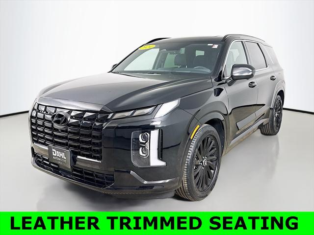 2024 Hyundai Palisade Calligraphy Night Edition 2024 Hyundai Palisade Calligraphy Night Edition
