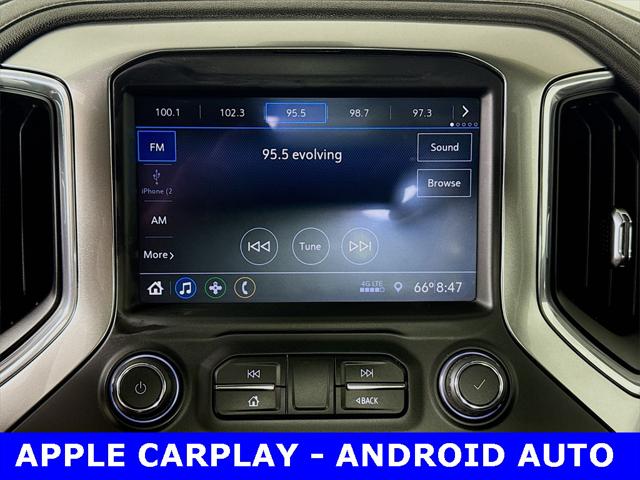 2020 Chevrolet Silverado 1500 RST 2020 Chevrolet Silverado 1500 RST