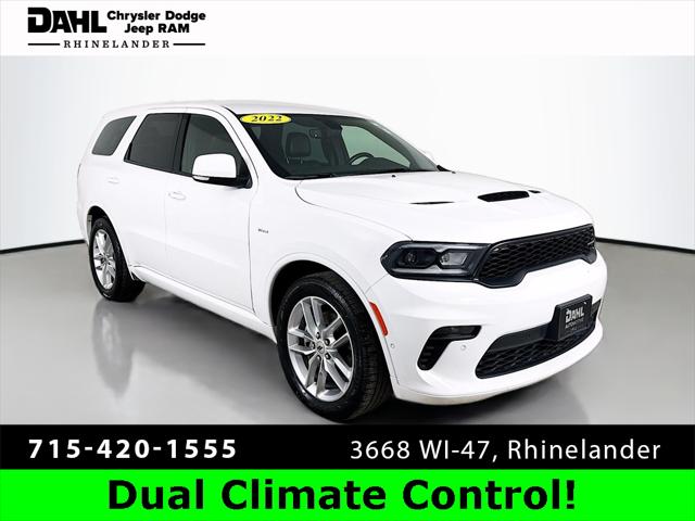 2022 Dodge Durango R/T 2022 Dodge Durango R/T