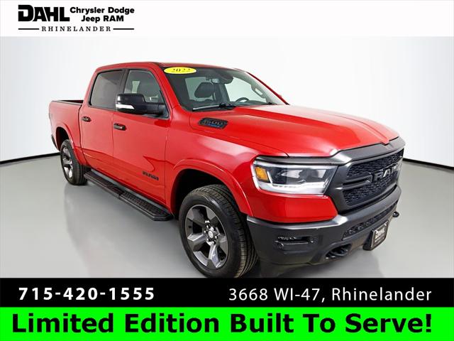 2022 RAM 1500 Big Horn Crew Cab 4x4 57 Box