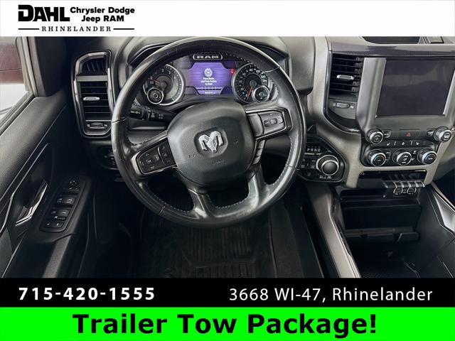 2022 RAM 1500 Big Horn Crew Cab 4x4 57 Box