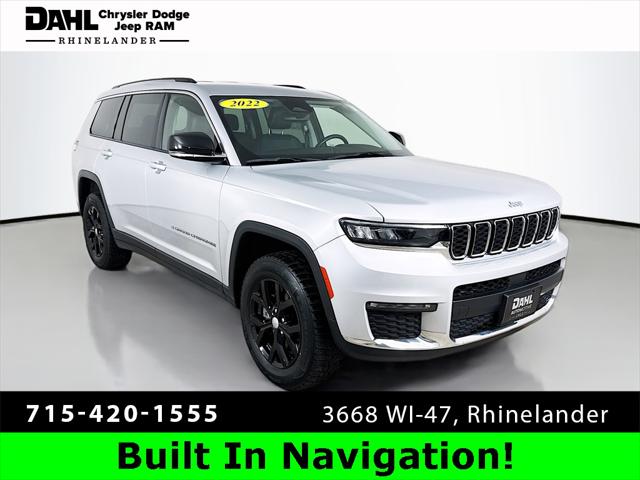 2022 Jeep Grand Cherokee L Limited 4x4 2022 Jeep Grand Cherokee L Limited 4x4