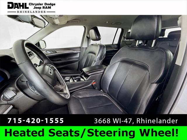 2022 Jeep Grand Cherokee L Limited 4x4 2022 Jeep Grand Cherokee L Limited 4x4