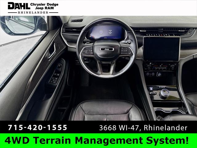 2022 Jeep Grand Cherokee L Limited 4x4 2022 Jeep Grand Cherokee L Limited 4x4